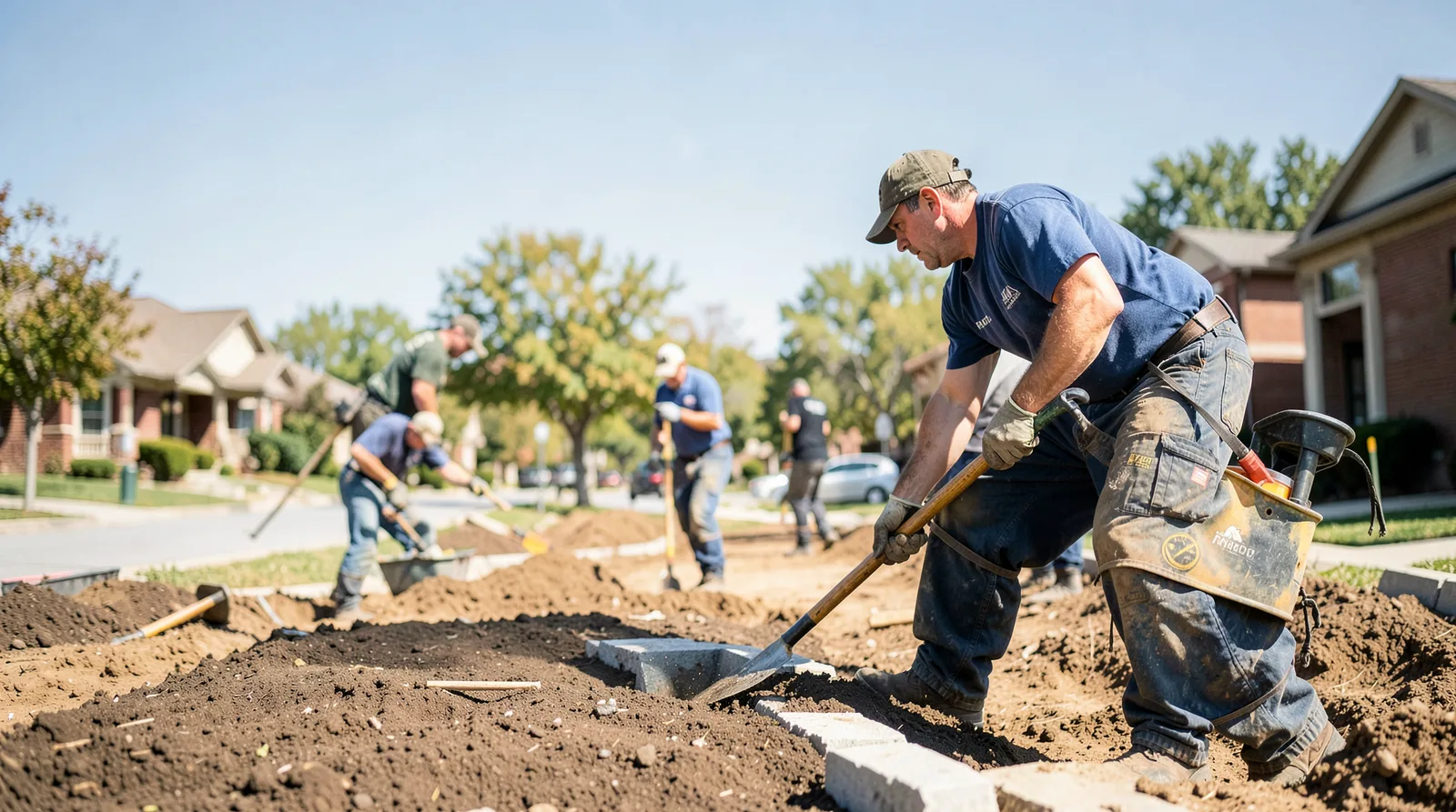 Retaining Wall Construction in Garden Grove, IA